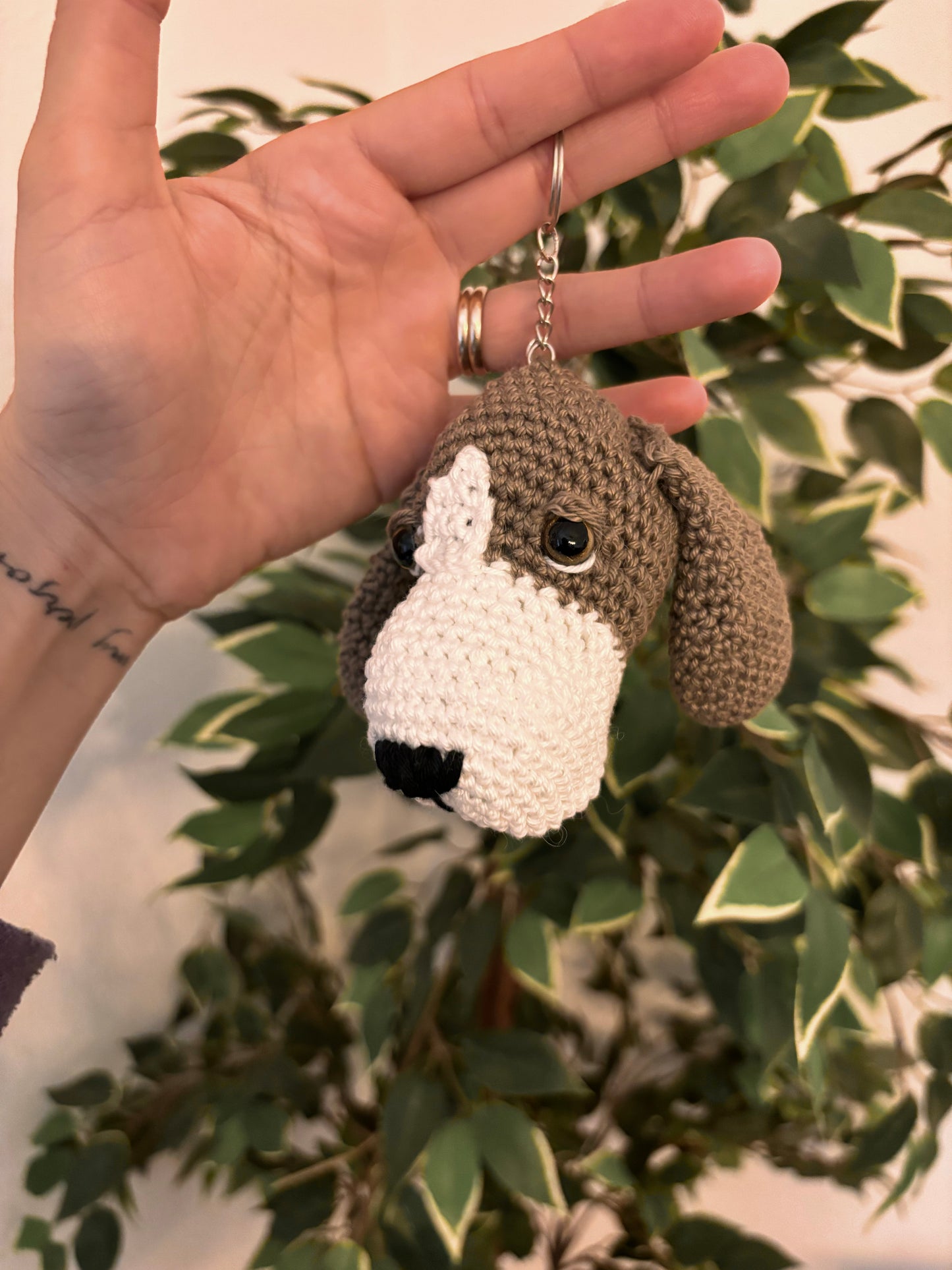 ✨ Amigurumi portachiavi