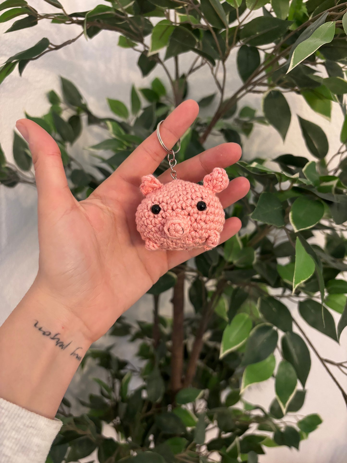 ✨ Amigurumi portachiavi