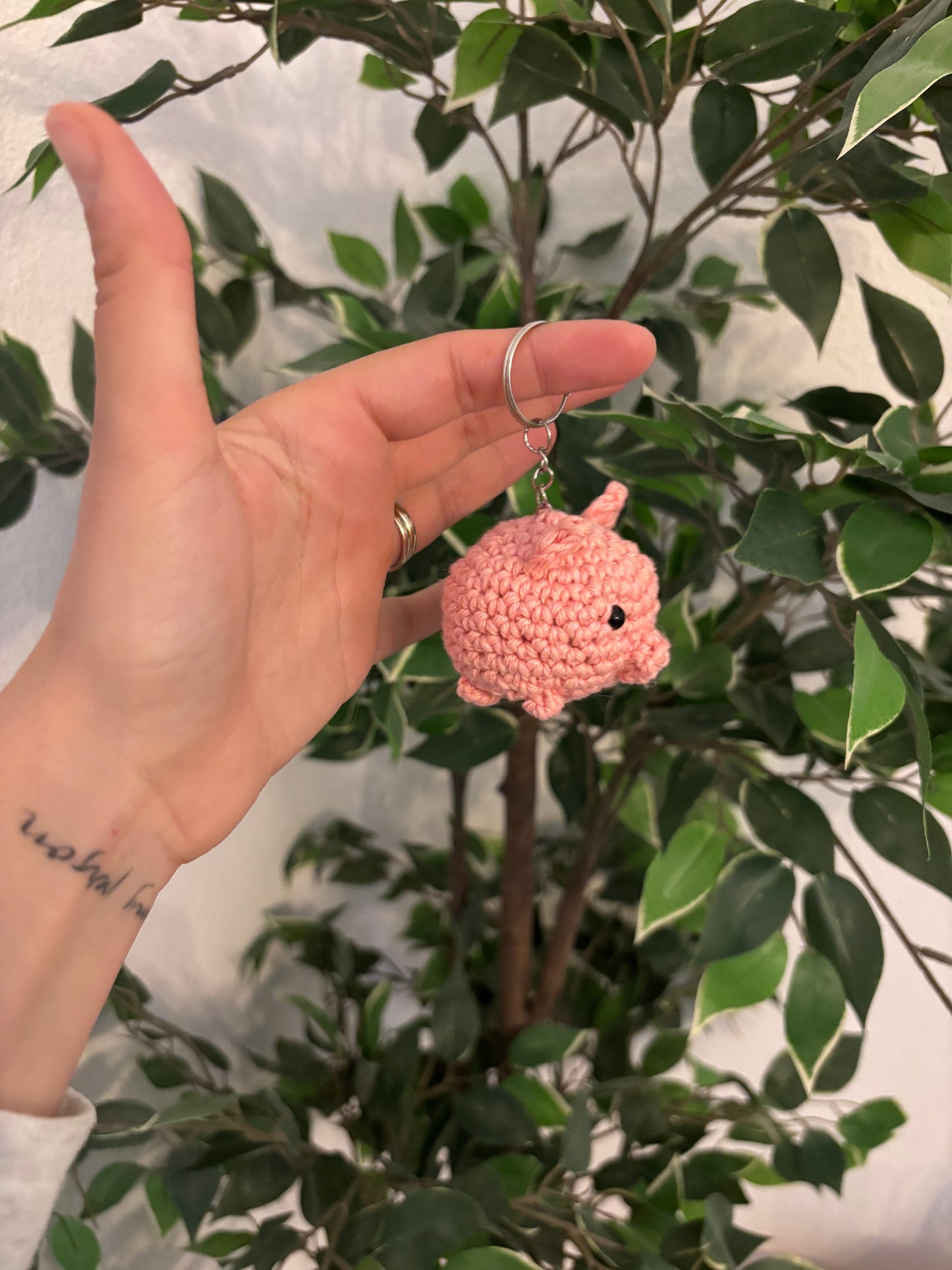 ✨ Amigurumi portachiavi